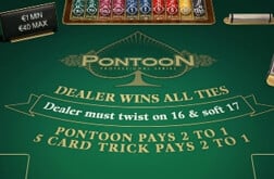 pontoon blackjack