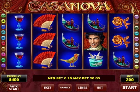 casanova screenshot