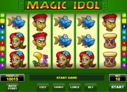 magic idol screenshot