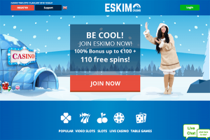 Drie redenen waarom Eskimo casino onze aanrader van het moment is