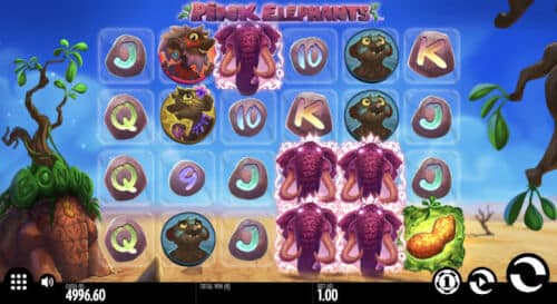 pink elephants screenshot