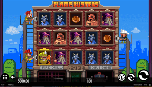 flame busters screenshot