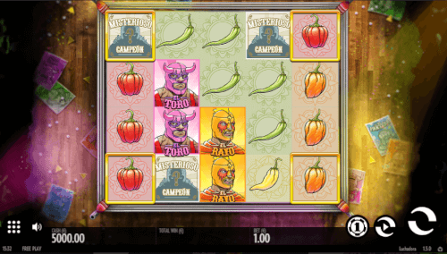 luchadora screenshot