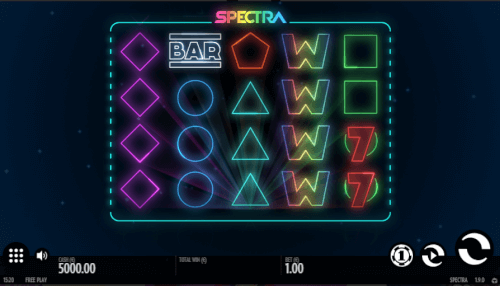 spectra screenshot