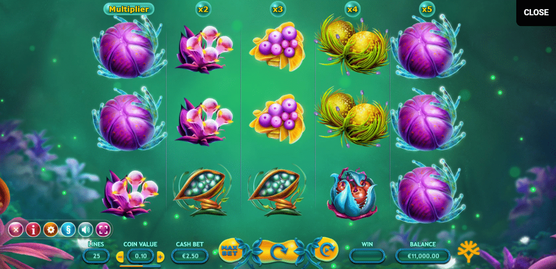 fruitoids screenshot