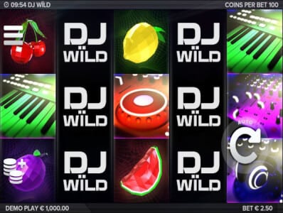 dj wild screenshot