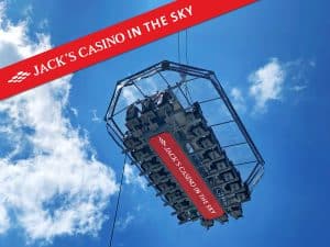 Gokken op grote hoogte bij Jack’s Casino