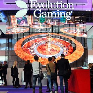 Evolution Gaming is officieel één van de grootste gokbedrijven ter wereld