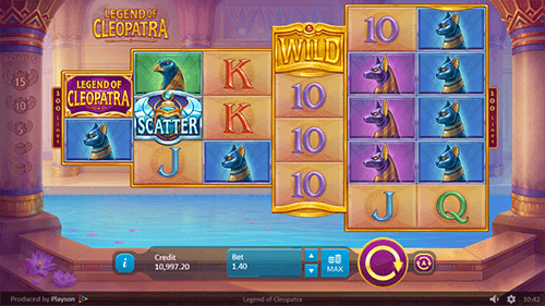 legend of cleopatra screenshot