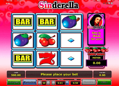 sinderella screenshot