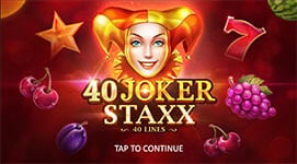 40 Joker Staxx