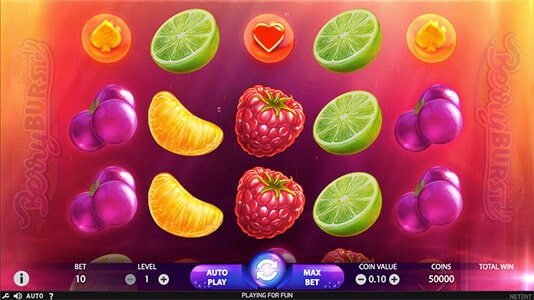 Berryburst screenshot