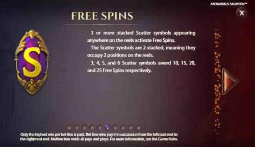 free spins