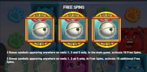 free spins