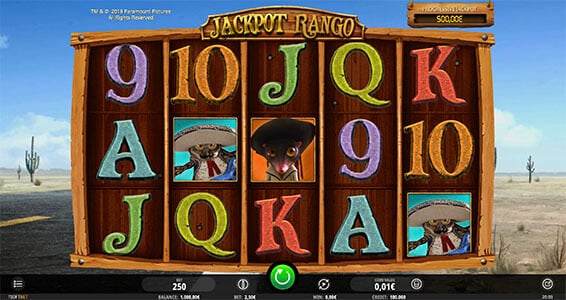 Jackpot Rango screenshot