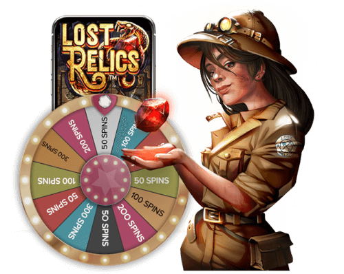 lost relics slot