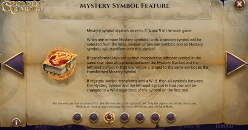 mystery symbool