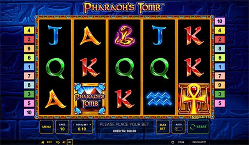 Pharaoh screenshot