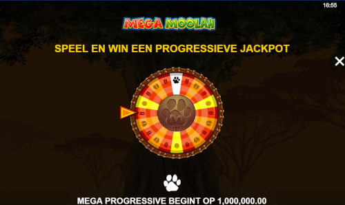 progressieve jackpot