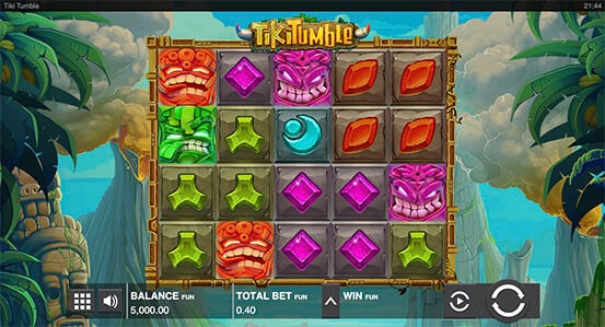 Tiki Tumble screenshot