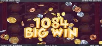 Big Win tijdens Free Spins