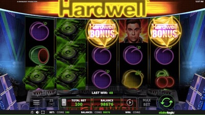 Bonusspel Hardwell Gokkast