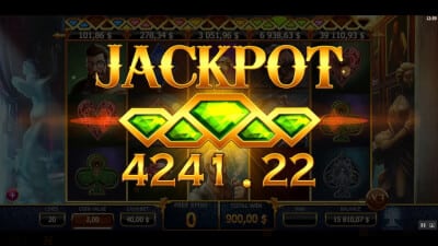 Jackpot groene diamant