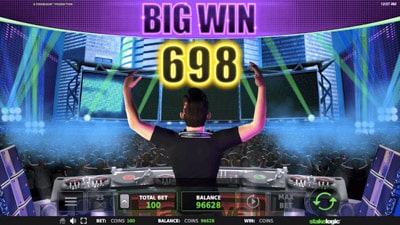 Super spin resulteert in een big win