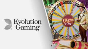 Evolution Gaming lanceert de game show: Crazy Time