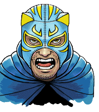 mexicaanse luchadora