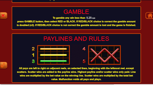 paylines op slot