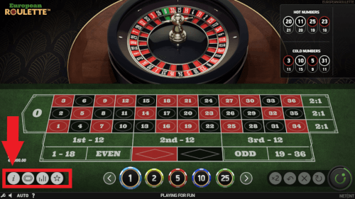 roulette speel informatie