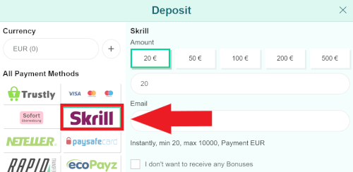 skrill payment method