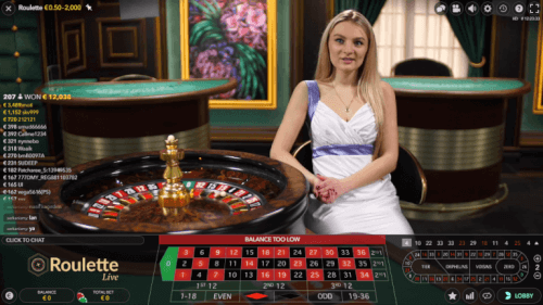 strategie bij live roulette