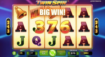 Big Win Met een Twin Spin