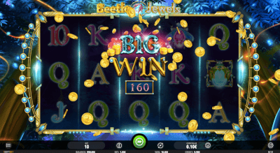 Big Win met Free Spins