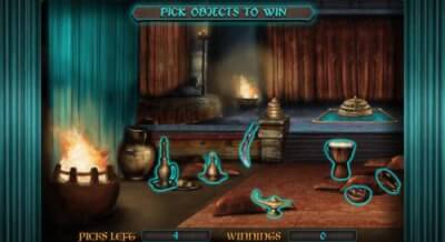 Bonus Game van de Nights of Fortune Slot