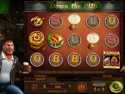 Down The Pub Playson Slot