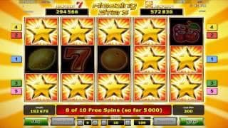 Free Spins met Scatters