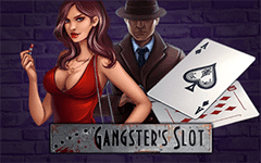 Gangsters slot logo