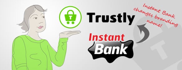 Instant Bank naar Trustly