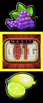 Magic 81 Spelsymbool