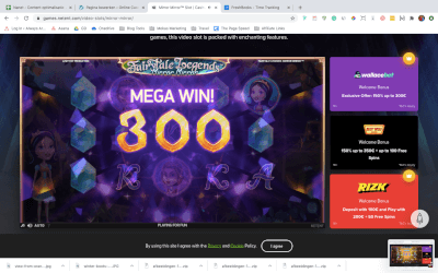 Mega Win na Fairy Magic Spin