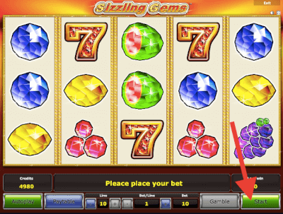 Play Sizzling Gems