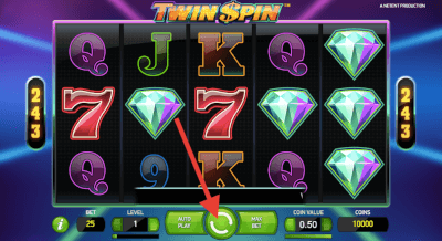 Speel Twin Spin