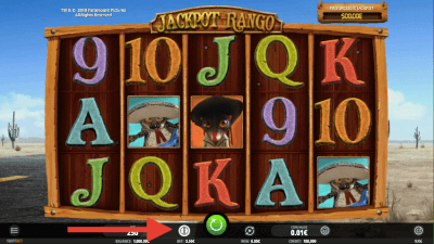 Spelinfo Jackpot Rango