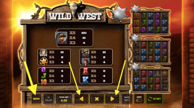 Spelinfo Wild West