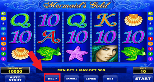 help mermaids slot