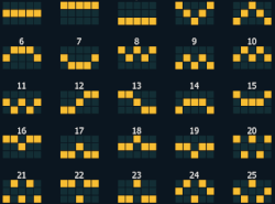 25 betaallijnen