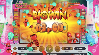 Big Win Weird Science Slot